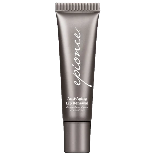 „Epionce Anti-Aging Lip Renewal“ – suteikite savo lūpoms pastebimai lygesnę ir jaunatviškesnę išvaizdą. Ši galinga, kasdieniam naudojimui skirta formulė buvo sukurta specialiai jautriai lūpų odai. Švelnaus fokusavimo technologija sumažina smulkių linijų ir raukšlių matomumą, atskleidžiant lygesnes ir labiau sudrėkintas lūpas.