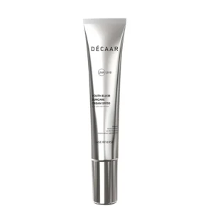 Lengvos tekstūros veido kremas su plataus spektro apsauga nuo saulės ir hialurono rūgštimi apsaugo odą nuo mėlynosios šviesos, fotosenėjimo ir ląstelių membranų pažeidimo. Neapsunkina odos, lengvai dengiasi ir nepalieka jokio atspalvio. Sudėtyje yra UVA ir UVB filtrai.