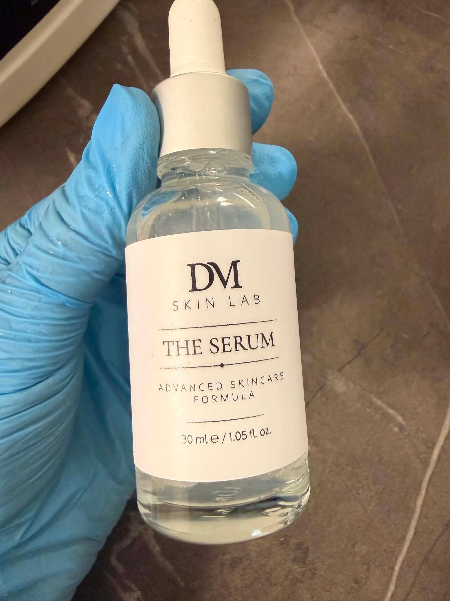 DM The Serum intensyviai drėkinantis serumas